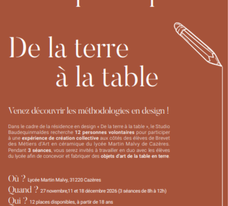 Affiche Appel Participants