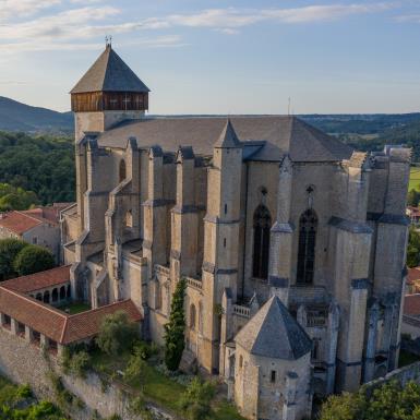 Cathedrale Sainte Marie, Saint-Bertrand-de-Cges