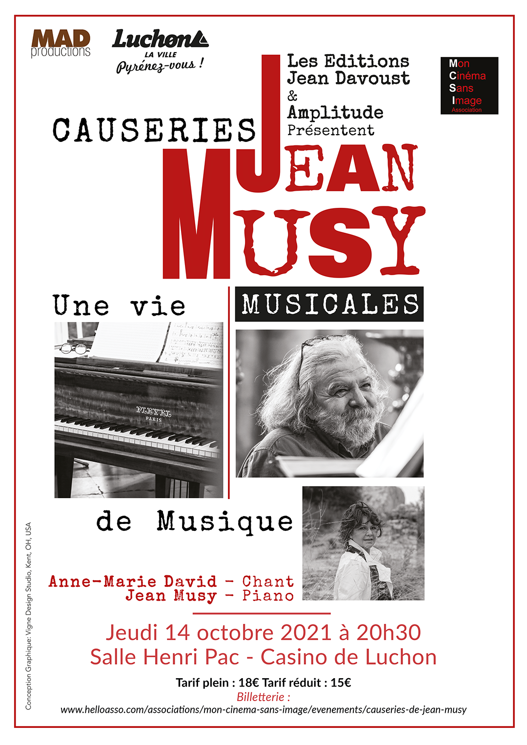 LES CAUSERY MUSICALES DE JEAN MUSY