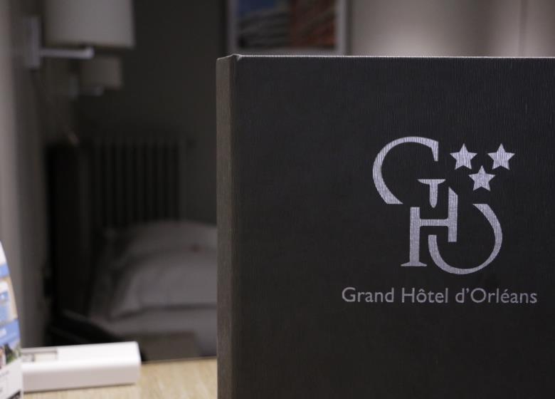 Chambre ; Livret d'accueil Grand Hotel Orleans TOULOUSE