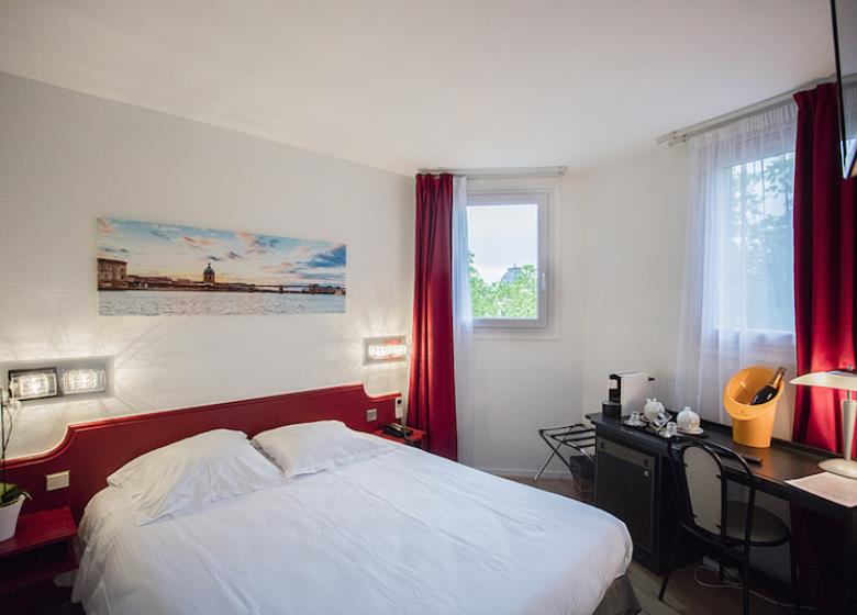 Chambre double deluxe