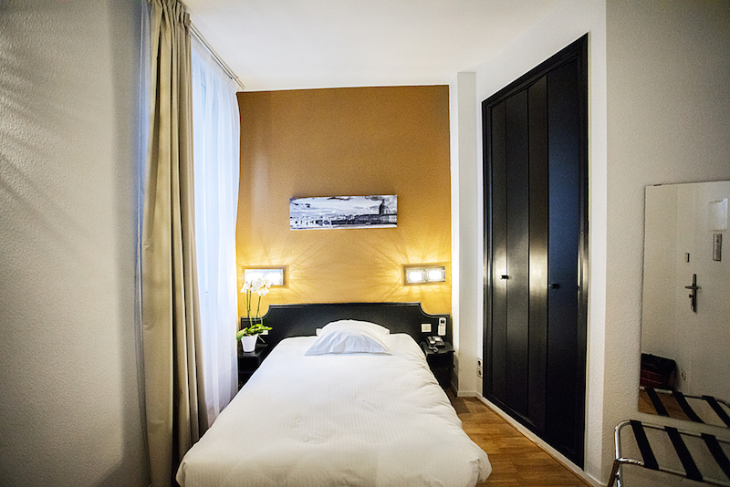 Chambre single standard - Hotel Occitania Centre Toulouse Matabiau