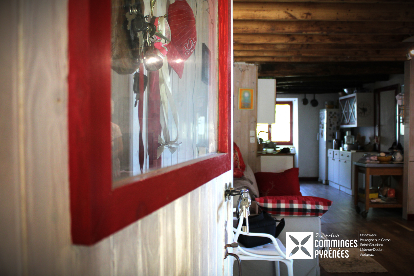 FERME DE CASSARET, Aurignac