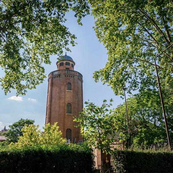 Saint-Cyprien, visite de Toulouse en langue des signes française