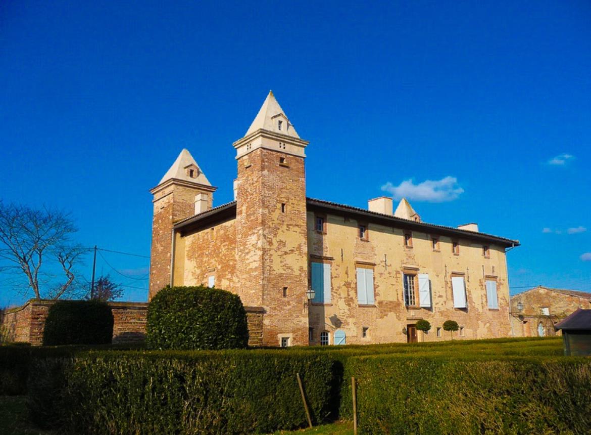 Chateau Lalo-Daux_Crédit Office de Tourisme des Hauts Tolosans