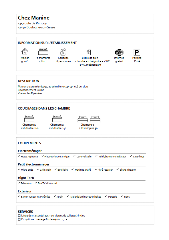 CHEZ MANINE, Boulogne-sur-Gesse - photo 2