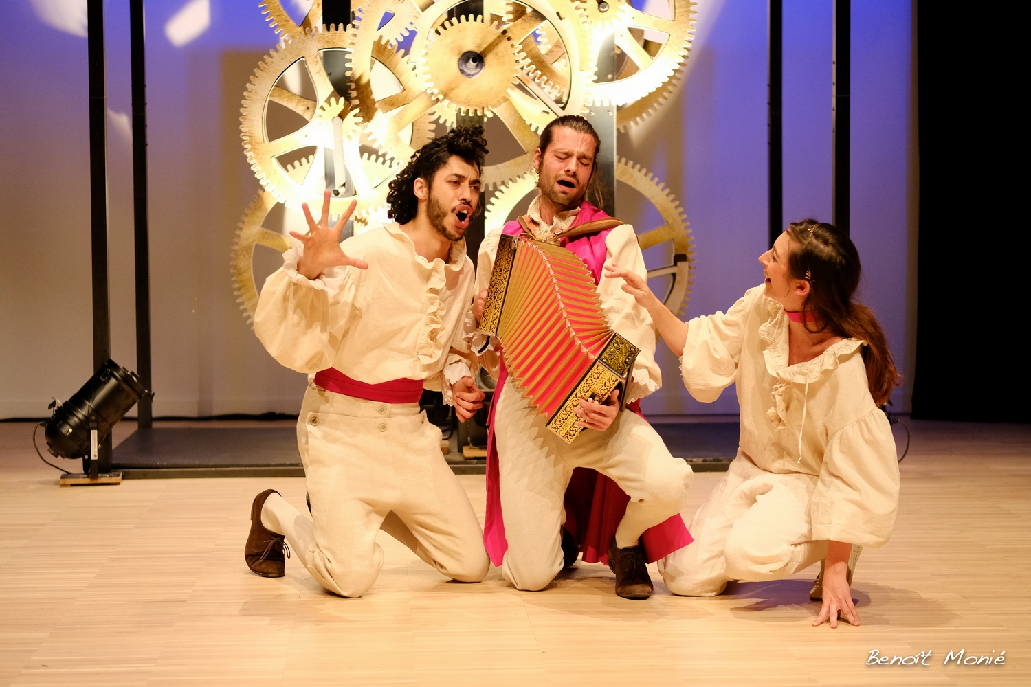 FESTIVAL 31 NOTES D'ETE - COMPAGNIE A