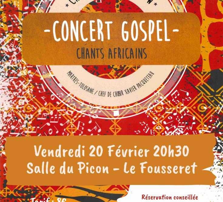 Concert Gospel