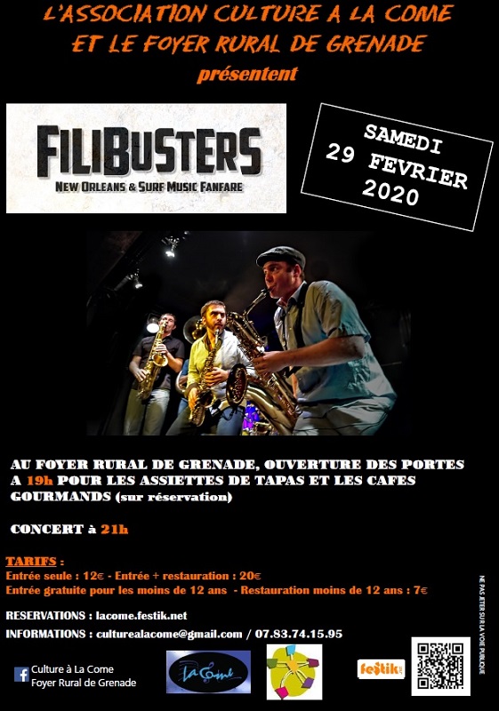 CAFÉ CONCERT - LES FILIBUSTERS, GRENADE