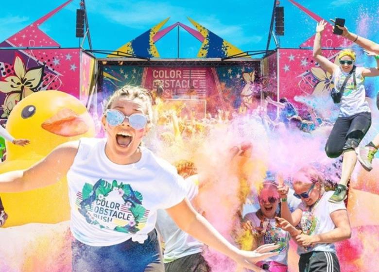 Agenda_Toulouse_Color obstacle rush toulouse