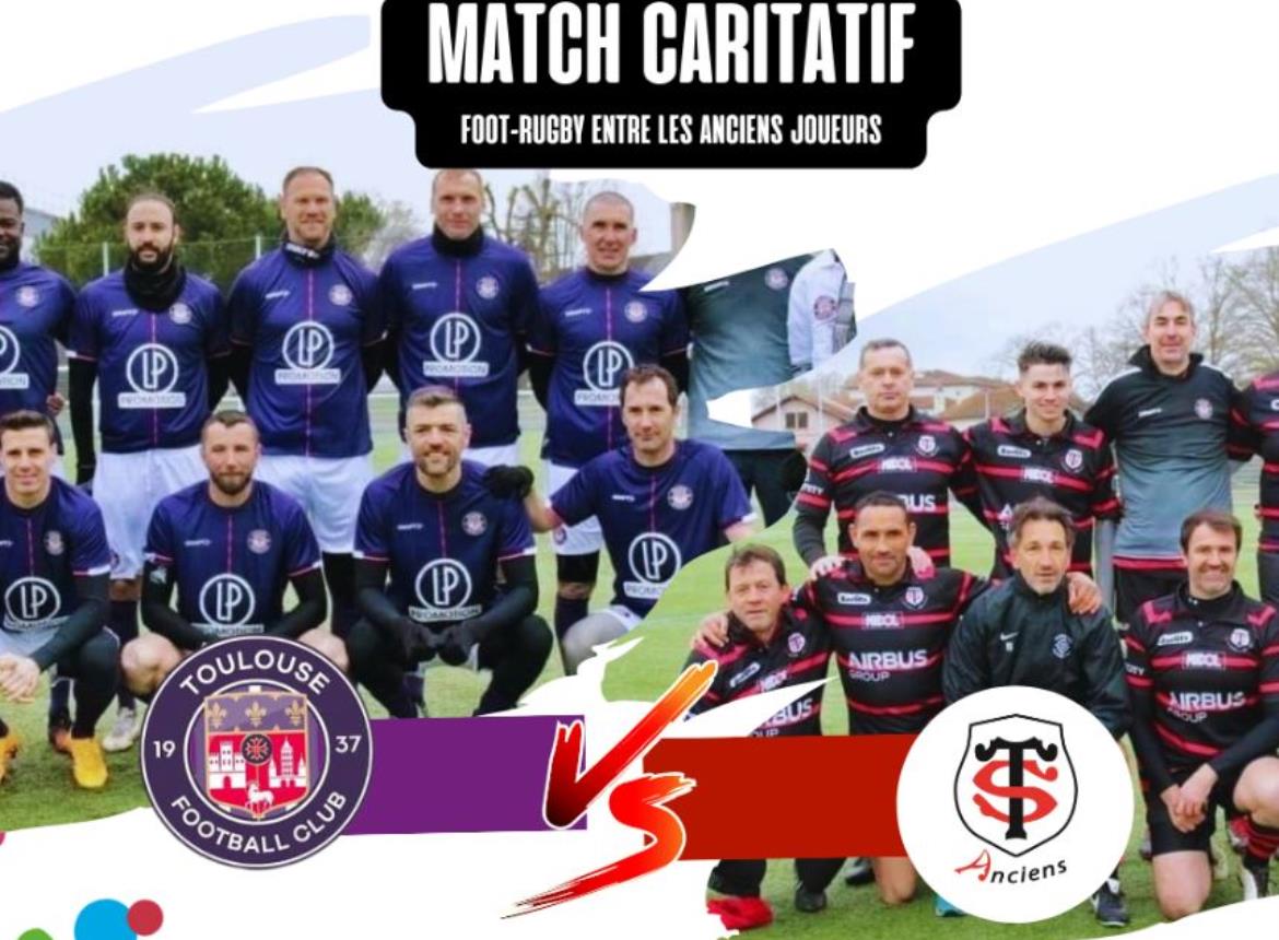 Agenda_Toulouse_Match amical caritatif TFC VS Stade Toulousain
