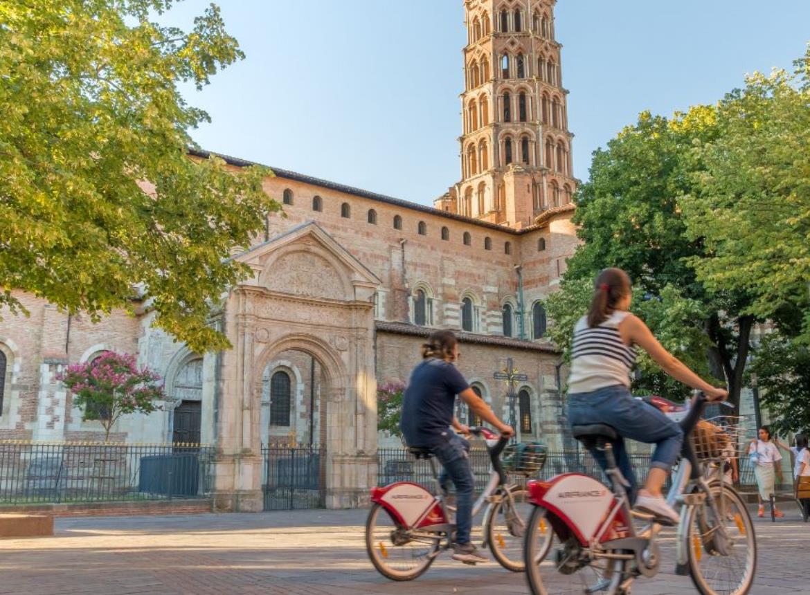 Agenda Toulouse, visite guidée à vélo