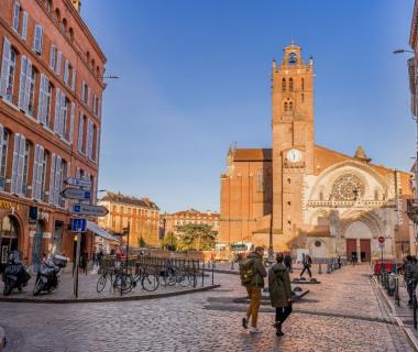Visiter Toulouse, visite guidée quartier Saint-Étienne
