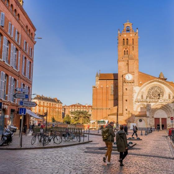 Visiter Toulouse, visite guidée quartier Saint-Étienne