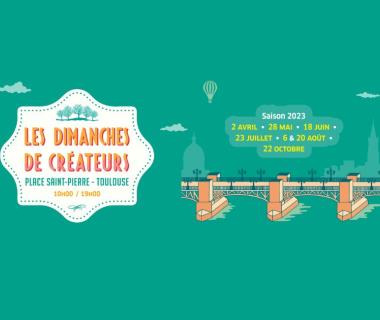 Agenda_Toulouse_Les Dimanches de créateurs