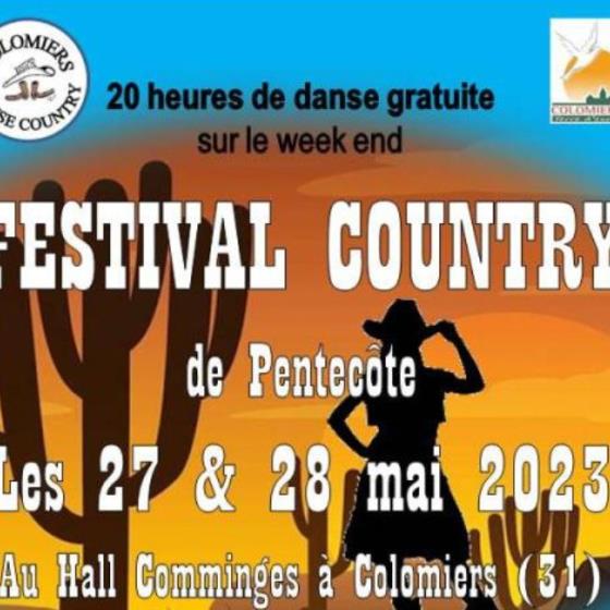 Agenda_Toulouse_Festival Country Colomiers