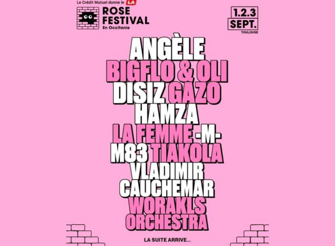Agenda_Toulouse_Rose Festival en Occitanie