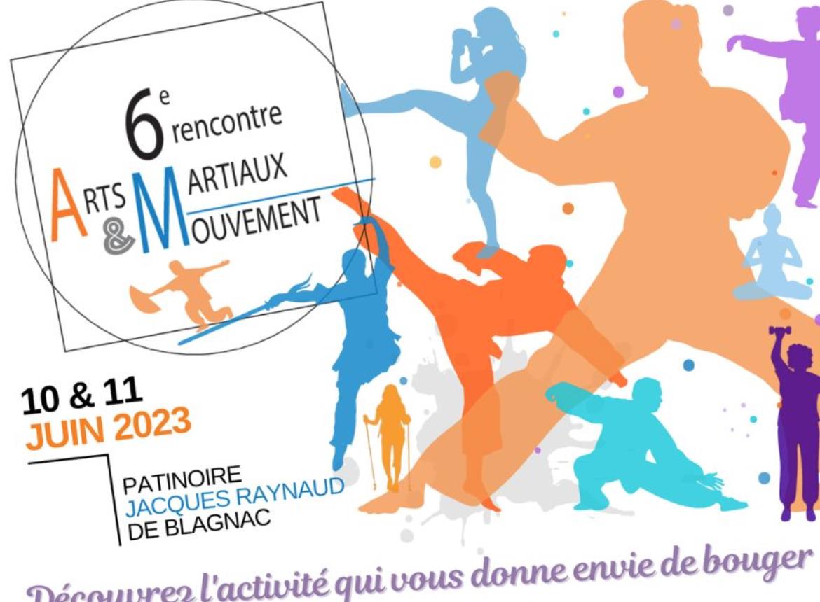 Agenda_Toulouse_6ème rencontre arts martiaux & mouvement