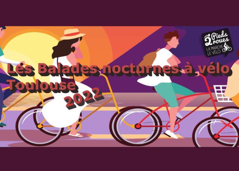 Agenda_Toulouse_Balade Nocturne à vélo