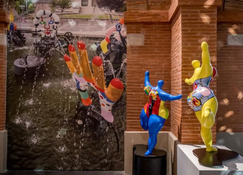 Agenda Toulouse - visite guidée de l'exposition Niki de Saint-Phalle