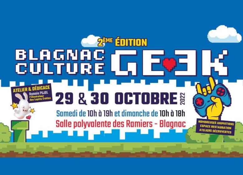 Agenda_Toulouse_Toulouse Blagnac Culture Geek