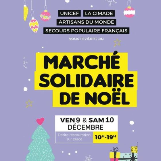 Agenda_Toulouse_Marché de Noël solidaire