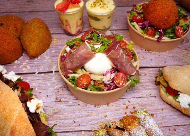 Camurria Toulouse - Salades Bar