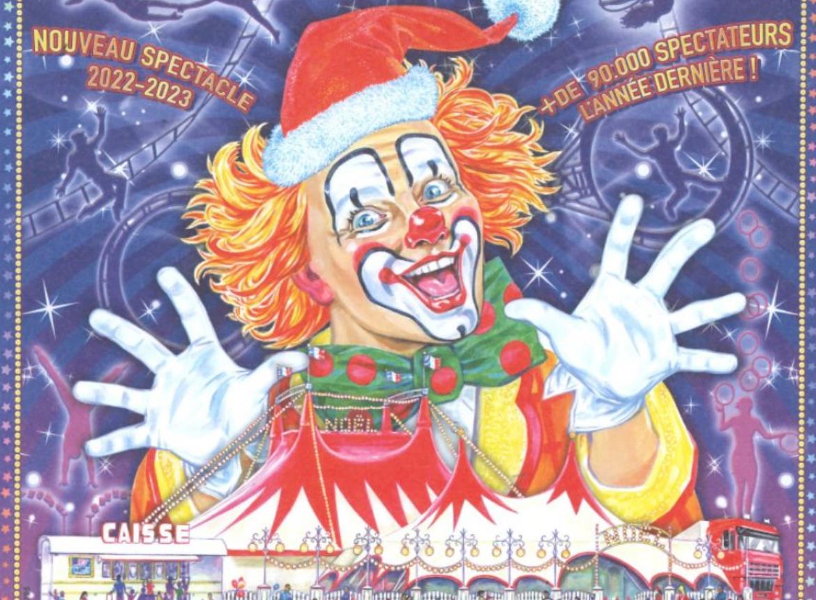Agenda_Toulouse_Grand cirque de Noël