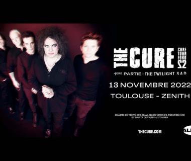 Agenda_Toulouse_The Cure