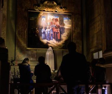 Visite insolite, l'église Notre-Dame de la Daurade à la lampe torche