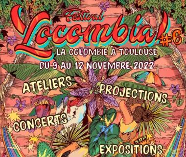 Agenda_Toulouse Festival Locombia