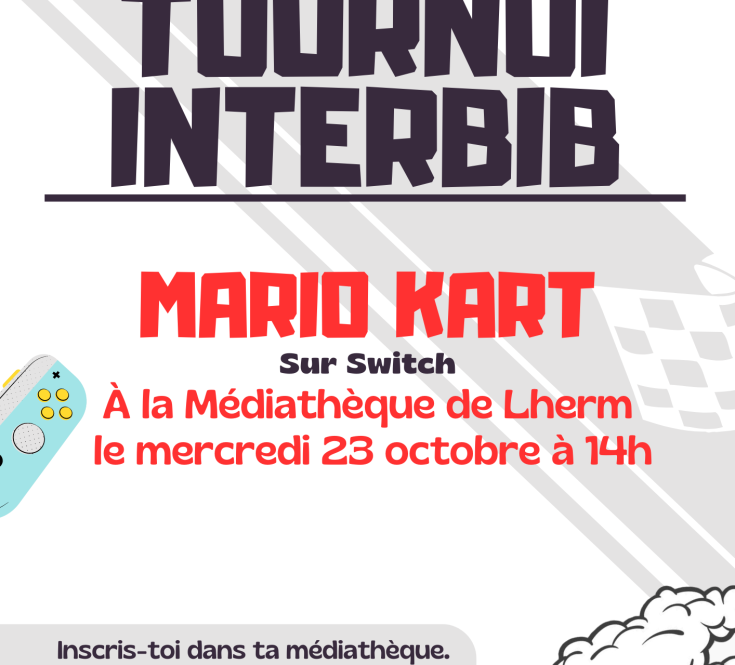 Copy of Affiche tournoi Mario Kart - 1