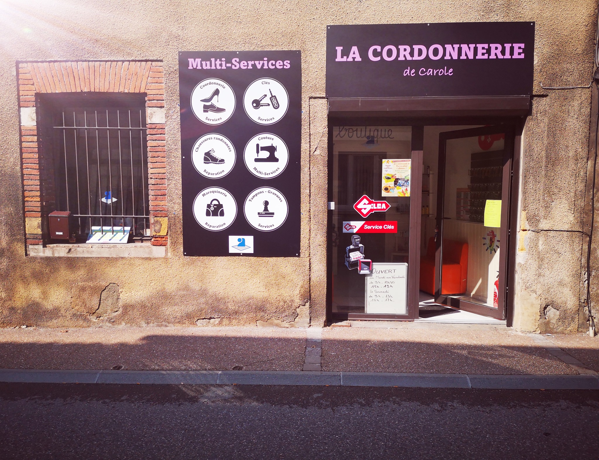 Cordonnerie de Carole Cazères