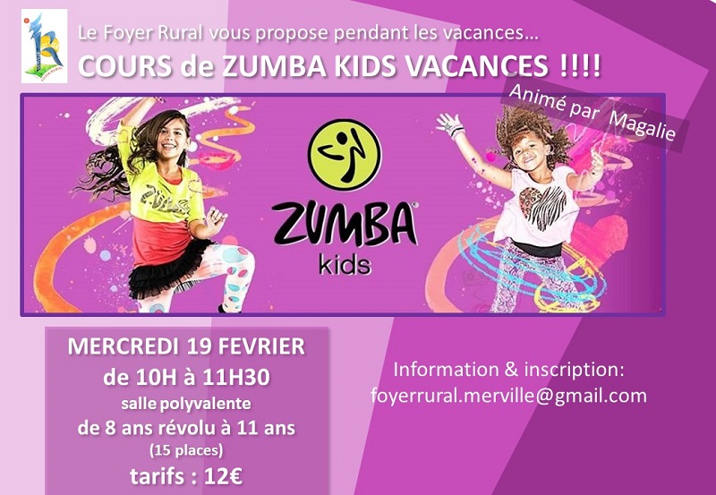STAGE ZUMBA KIDS, MERVILLE