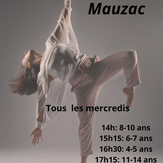 Cours de danse moderne Mauzac - 1