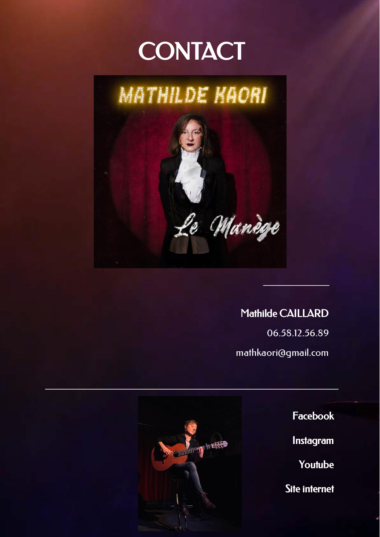 CONCERT MATHILDE KAORI