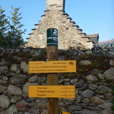 CHEMIN DE LA LIBERTE