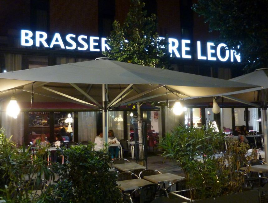 Brasserie Le Père Léon Toulouse - ©DR