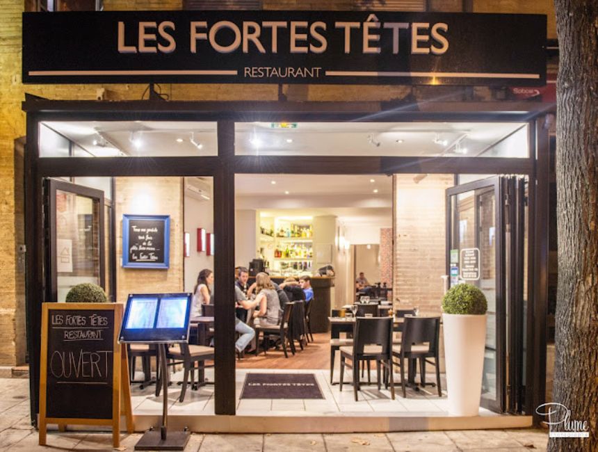 Restaurant Les Fortes Têtes Toulouse - ©DR