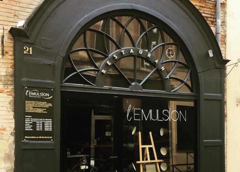 restaurant l'Emulsion Toulouse
