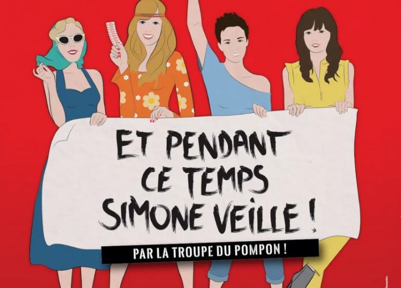 Agenda Toulouse - Et pendant ce temps Simone Veille