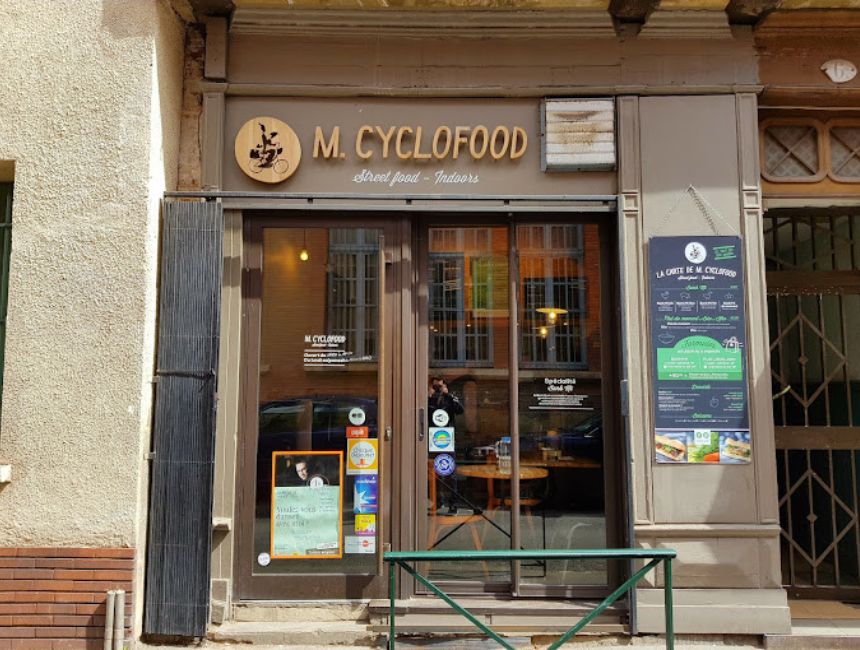 Cyclofood restaurant Toulouse - ©DR