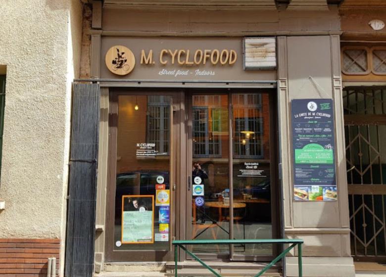 Cyclofood restaurant Toulouse