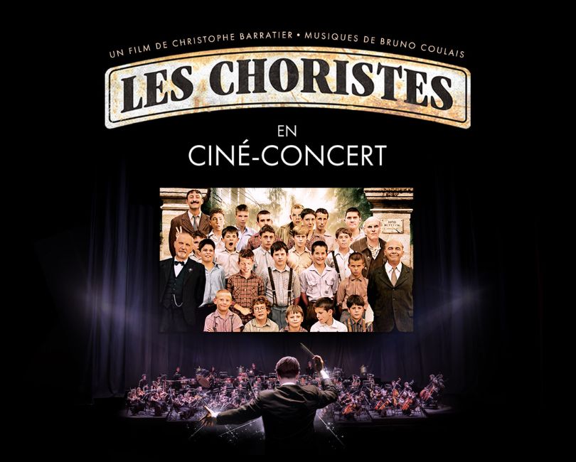 Les Choristes en ciné-concert