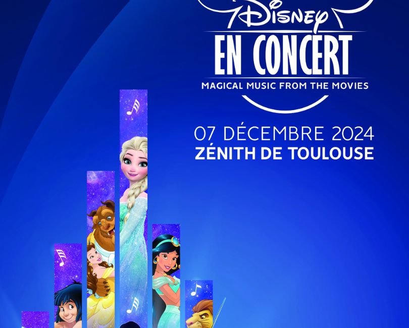 DISNEY EN CONCERT Le 7 déc 2024