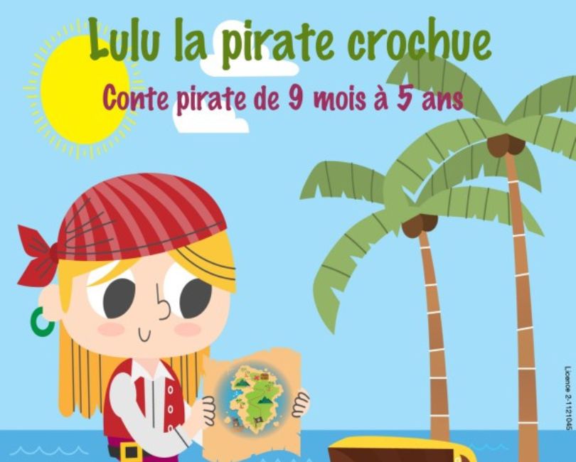 Agenda Toulouse - Lulu la pirate crochue - ©DR