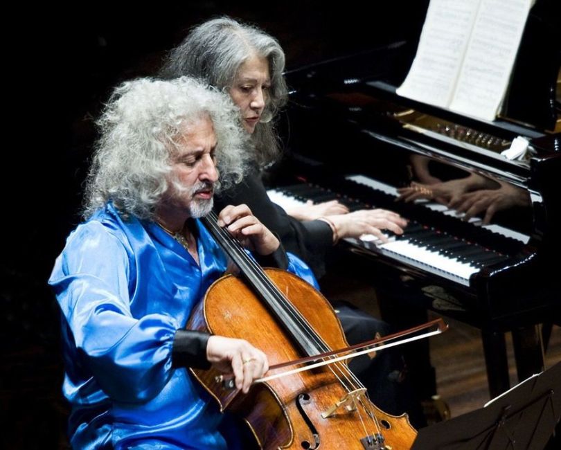 Martha Argerich & Mischa Maisky