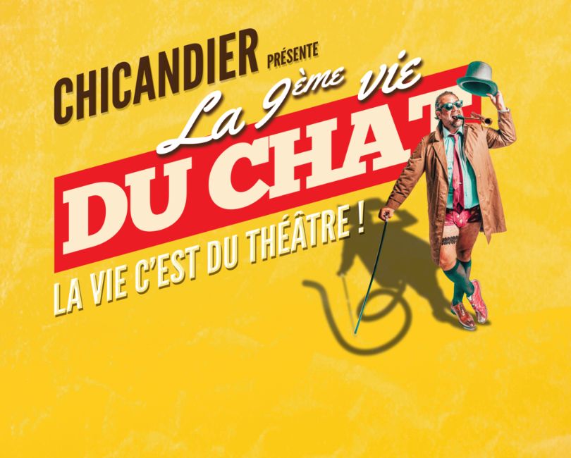 CHICANDIER, LA 9ÈME VIE DU CHAT Le 15 nov 2024