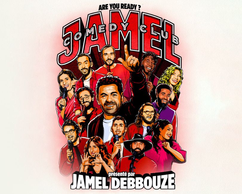 JAMEL COMEDY CLUB Le 5 fév 2025