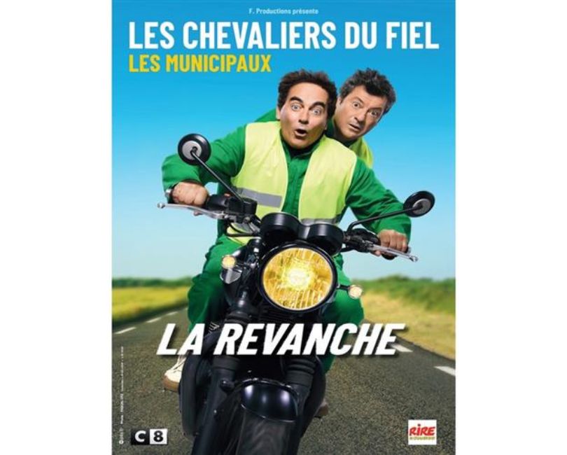 LES CHEVALIERS DU FIEL Le 8 mars 2025